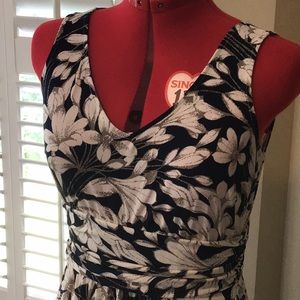 Floral print Maxi dress